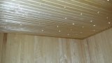 Fiberlys i badstue