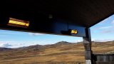 Varme på terrasse